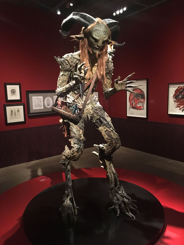 Guillermo del Toro’s At Home With Monsters Exhibit At The