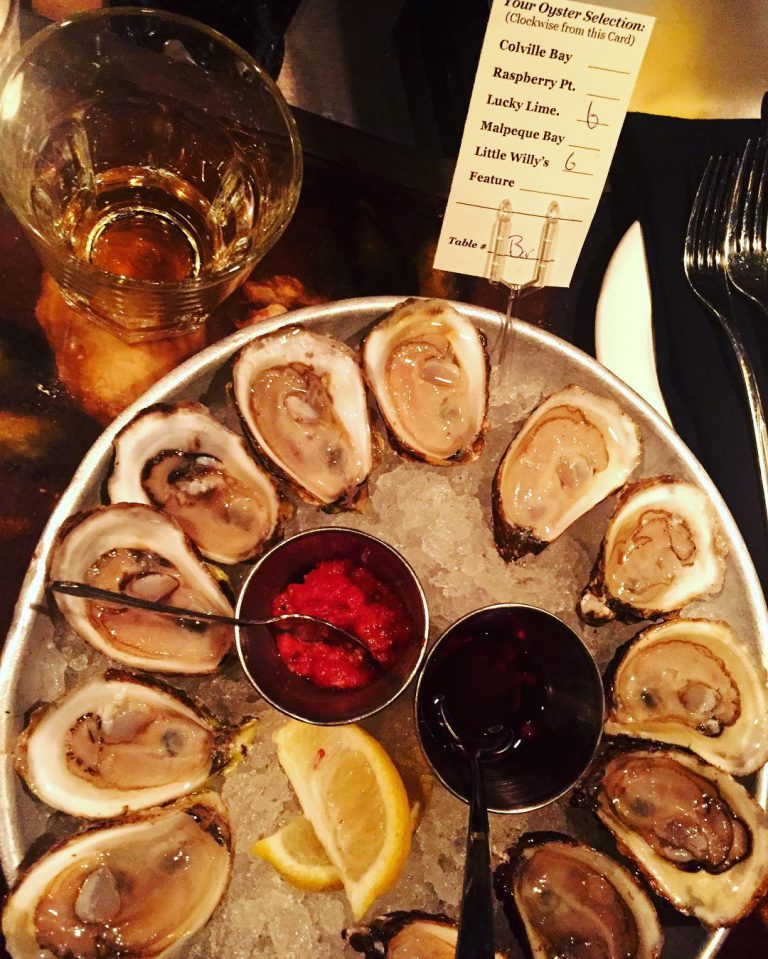 PEI oysters LIFESTYLE