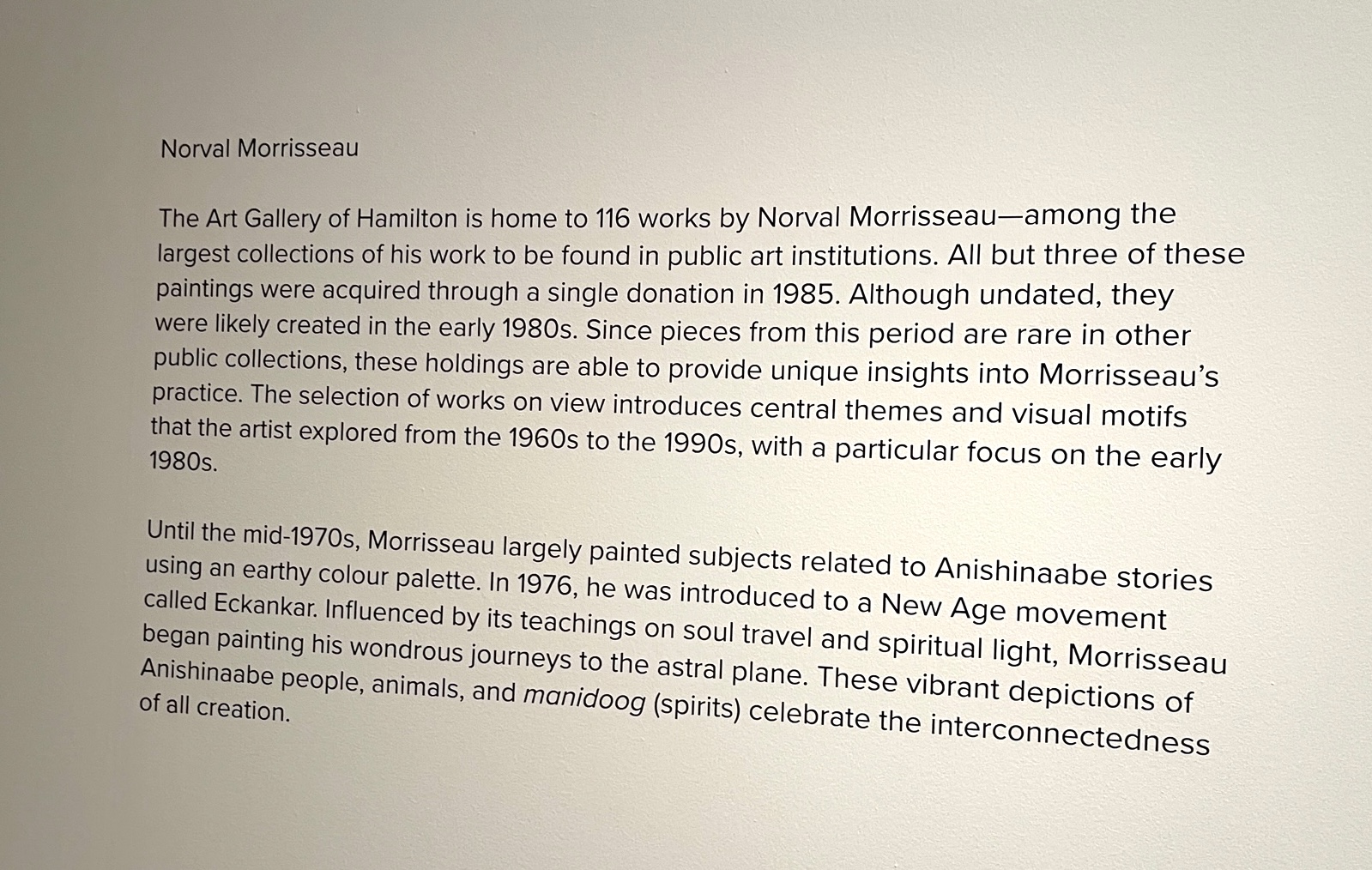 Art Gallery Of Hamilton Review | LIFESTYLE